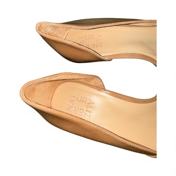 Naturalizer Tan Pointed-Toe D'Orsay Heels - Picture 4 of 13
